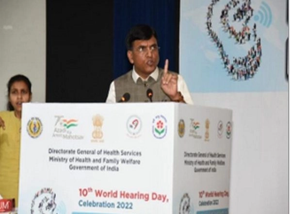 India News | Collaborative Efforts Needed for Enhancing Awareness About Hearing Disorders, Hearing Impairment: Mansukh Mandaviya