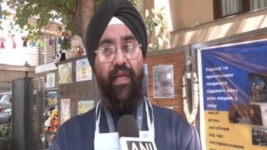 World News | United Sikh Seeks Visa from Ukrainian Envoy Igor Polikha to Help Stranded Indians