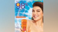Business News | Jacqueline Fernandez Appointed Brand Ambassador for Lotus Herbals Safe Sun