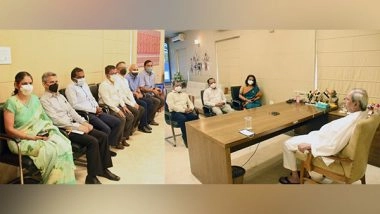 India News | Odisha Govt Service Associations Congratulate CM Naveen Patnaik over BJD's Win in Panchayat, Civic Body Polls