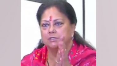 India News | BJP's Vasundhra Raje Scindia Urges Rajasthan Government to Make The Kashmir Files Tax Free