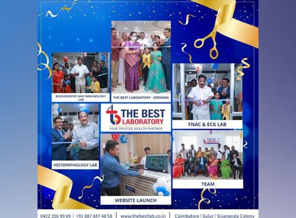 Business News | The Best Laboratory Inaugurated the State-of-the-art Laboratory in Coimbatore