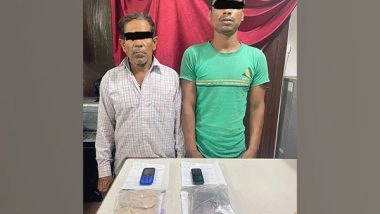 India News | West Bengal: Police Seizes 600g of Brown Sugar, Two Arrested