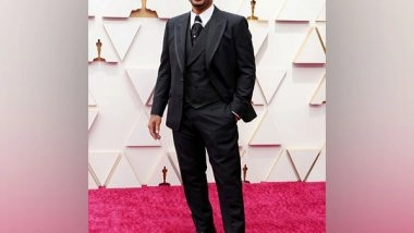 Entertainment News | Oscars 2022: Will Smith Apologises for Slapping Chris Rock