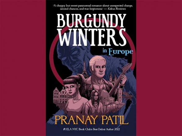 Business News | An England-based Publication House Releases Pranay Patil's Debut Novel 'Burgundy Winters: in Europe' - Vimarsana News