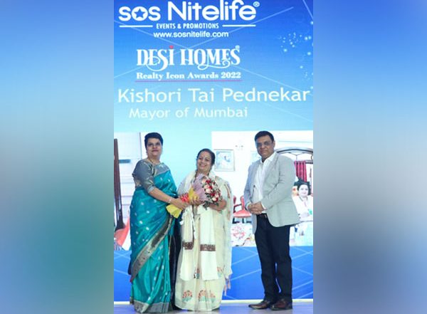 Business News | 'SOS Nitelife'- 'Desi Homes Realty Icon Awards- 2022' and 'SOS Nitelife Excellence Awards- 2022' A Stupendous Success