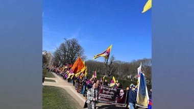 World News | Tibetans Protest in Brussels Against Decades of Chinese Atrocities