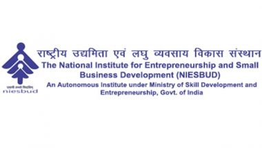 Business News | NIESBUD Signs MoU with Rural Development Ministry to Promote Village-level Entrepreneurship