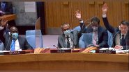 World News | India at UNSC Abstains from Voting on Russian Resolution over Ukraine Humanitarian Situation