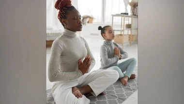 Lifestyle News | Prenatal Mindfulness Program Improves Stress Response in Infants, Finds Study
