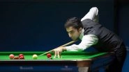 Sports News | Ace Cueist Pankaj Advani Tops Group to Qualify for Asian Snooker Knockouts
