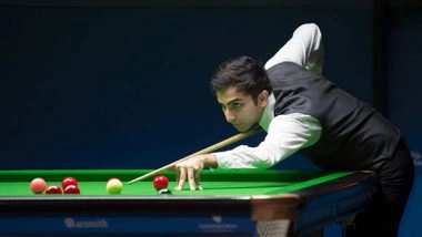 Sports News | Ace Cueist Pankaj Advani Tops Group to Qualify for Asian Snooker Knockouts