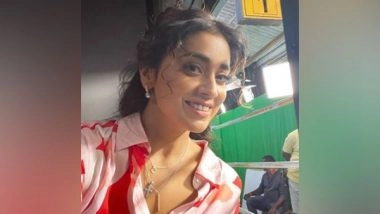 Entertainment News | Shriya Saran Shares BTS Pictures from 'Music School'