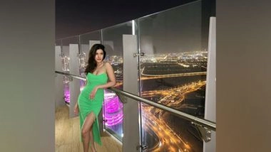 Entertainment News | Shanaya Kapoor is a Pure Glam Vibe in This Green Ensemble