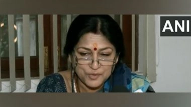 India News | BJP's Roopa Ganguly Slams TMC's Dola Sen for Accusing Her of Creating 'drama' in House over Birbhum Violence