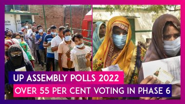 UP Assembly Polls 2022: Over 55 Per Cent Voting In Phase 6, Counting Of Votes On March 10