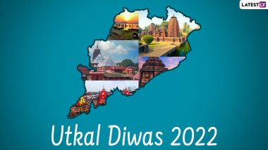 Happy Odisha Day 2022 Greetings: Utkal Divas Messages, HD Images, SMS, Facebook Status, WhatsApp Status and Quotes To Send on 1 April