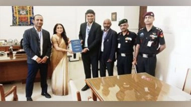 Business News | IdeaForge Bags the Largest Mini-VTOL UAV Defence Contract Globally