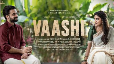 Vaashi Second Look: Tovino Thomas And Keerthy Suresh, Dressed Up In Traditional Outfits, Are All Smiles In The Latest Poster