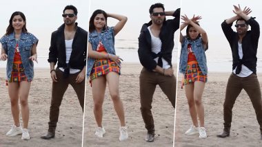 Varun Dhawan and Rashmika Mandanna Happily Groove to Thalapathy Vijay’s ‘Arabic Kuthu’ Song From Beast (Watch Video)