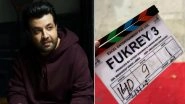 Fukrey 3 Goes on Floors, Varun Sharma Shares Clapboard&rsquo;s Pic From Film Sets