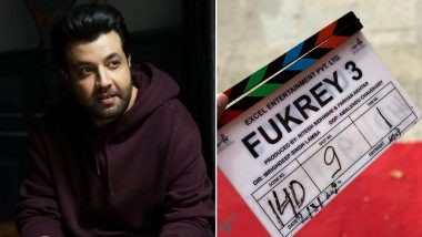 Fukrey 3 Goes on Floors, Varun Sharma Shares Clapboard’s Pic From Film Sets