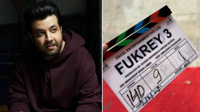 Fukrey 3 Goes on Floors, Varun Sharma Shares Clapboard’s Pic From Film Sets