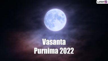 Vasanta Purnima 2022: Date, Timings, Rituals and Significance of Day When Lord Krishna Marked the First Holi Celebration