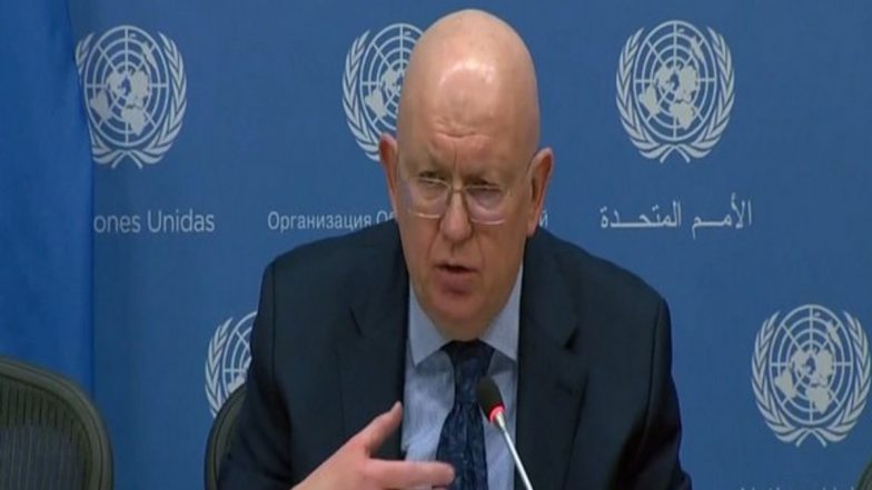 Ukrainian Troops Control City of Irpin Where US Journalist Was Killed, Says Russian Envoy Vassily Nebenzia