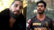 IPL 2022: WWE Star Seth Rollins Shares Message for KKR&rsquo;s Venkatesh Iyer Ahead of Indian Premier League Season 15 (Watch Video)