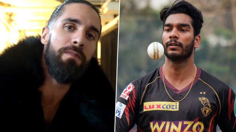 IPL 2022: WWE Star Seth Rollins Shares Message for KKR’s Venkatesh Iyer Ahead of Indian Premier League Season 15 (Watch Video)