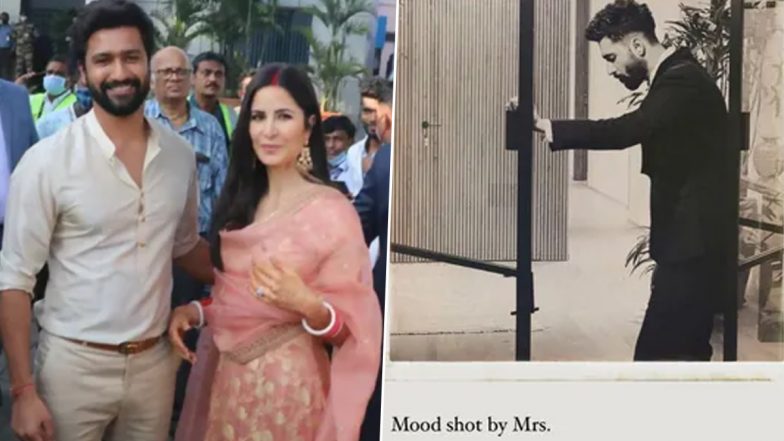 Vicky Kaushal Is a Total Hottie in His ‘Mood Shot by Mrs Katrina Kaif’ (View Pics)