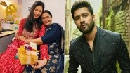 Vicky Kaushal Shares a Joyous Picture of Wifey Katrina Kaif and Maa Veena on International Women&rsquo;s Day!