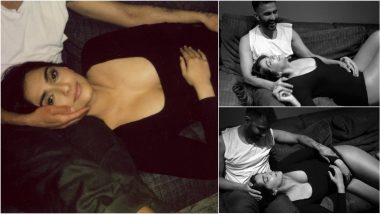 Sonam Kapoor Shares Maternity Photoshoot in Black Leotard, Pregnant Bollywood Actress and Husband Anand Ahuja Super Excited Expecting Their First Bundle of Joy