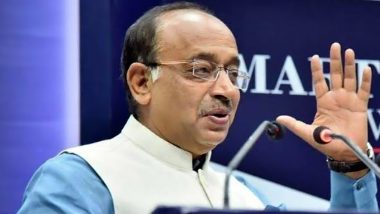 Delhi: Former MP Vijay Goel’s Mobile Snatched in Delhi, Recovered Within 4 Hours