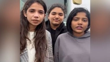 World News | Stranded Students in Ukraine Express Gratitude to Govt of India, Indian Embassy in Romania for Efforts in Evacuation