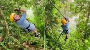Boy Crashes Into Sloth While Zip-Lining in Costa Rica, Video Goes Viral