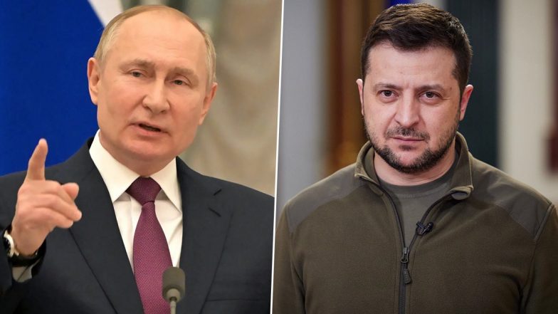 Russia-Ukraine War: Vladimir Putin Says, 'Tell Volodymyr Zelenskyy, I Will Thrash Them' After Receiving Peace Offer From Ukrainian President