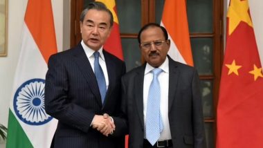 Chinese Foreign Minister Wang Yi Reaches NSA Ajit Doval’s Office in Delhi