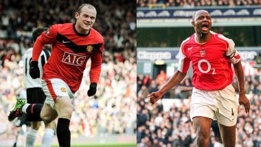 Wayne Rooney, Patrick Vieira Inducted into Premier League Hall of Fame