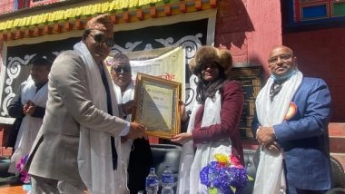 World News | Drinking Water Supply Project Built with Indian Grant Assistance Inaugurated in Nepal