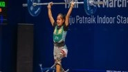 India News | National Weightlifting Championships Begins in Odisha, to Witness Participation of over 800 Weightlifters
