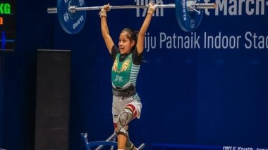 India News | National Weightlifting Championships Begins in Odisha, to Witness Participation of over 800 Weightlifters
