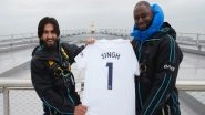 Entertainment News | Ranveer Singh Gets 'Number 1' Jersey from Football Icon Ledley King