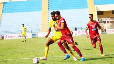 Sports News | I-League: Sudeva Delhi, Rajasthan United Fight It out in Gritty Draw