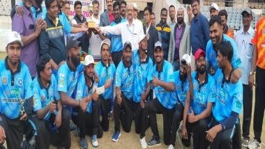 Sports News | Hyderabad Win Divyang T20 Trophy by 6 Wickets