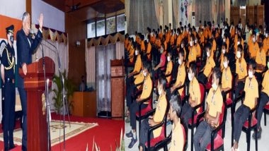 India News | Arunachal Governor Urges Students to Seek Knowledge, Create Jobs