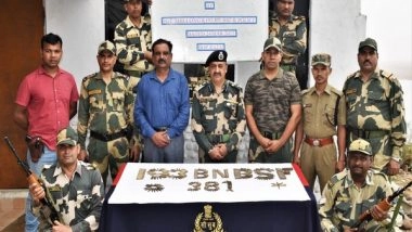 India News | BSF Recovers Huge Cache of Ammunition in Meghalaya's South Khasi Hills