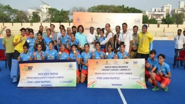 Sports News | Pritam Siwach Academy Clinch Khelo India Women's Hockey League (U-21) Title