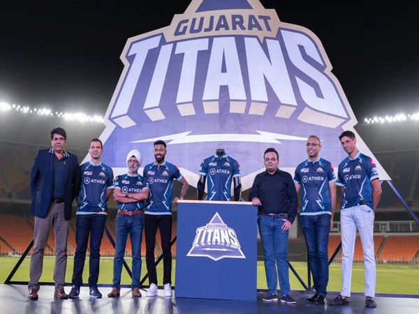 IPL 2022: Gujarat Titans launch their Official Team jersey at